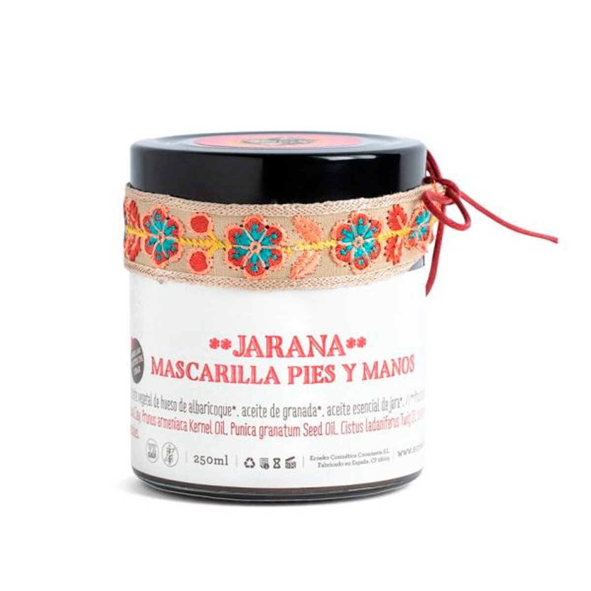 CREMA PIES Y MANOS JARANA
