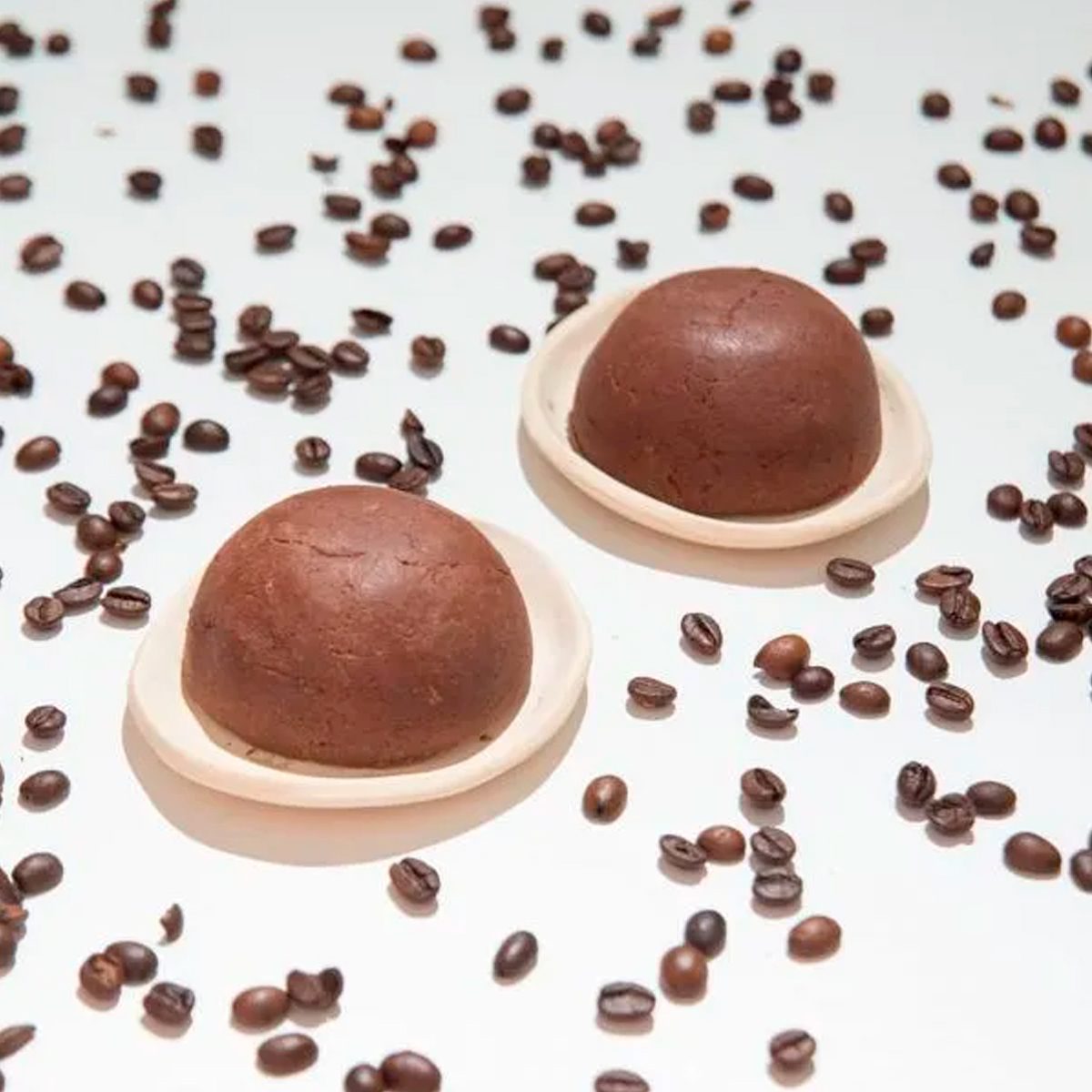 Jabón corporal sólido. Exfoliante y anticelulítico con Café - Imagen 2