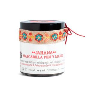 CREMA PIES Y MANOS JARANA