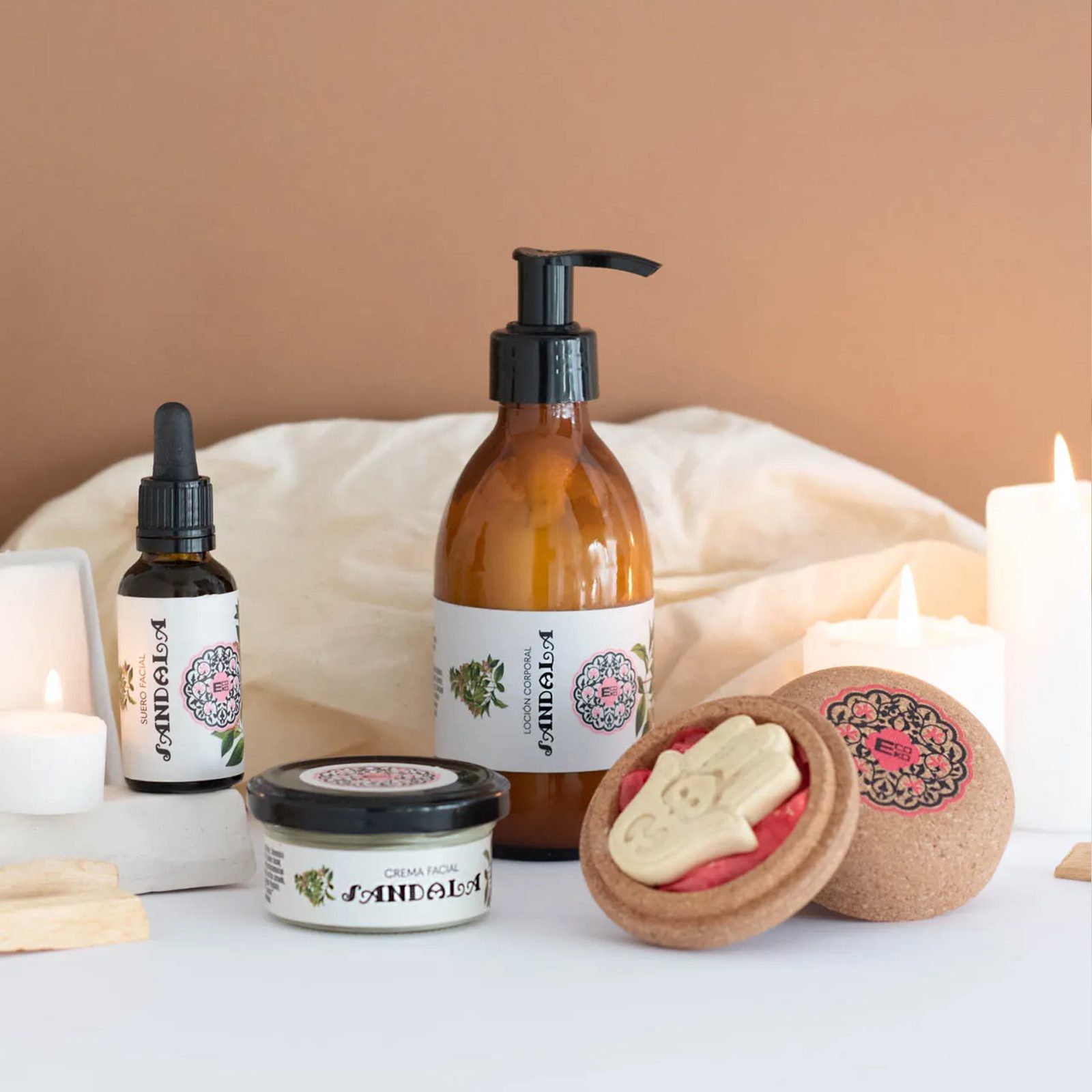 Crema facial SANDALA - Imagen 3